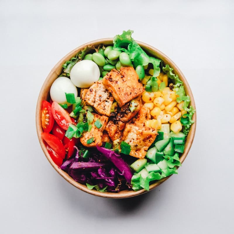 Poke Bowl au Saumon