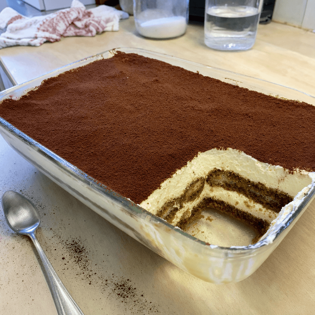 Mon tiramisu