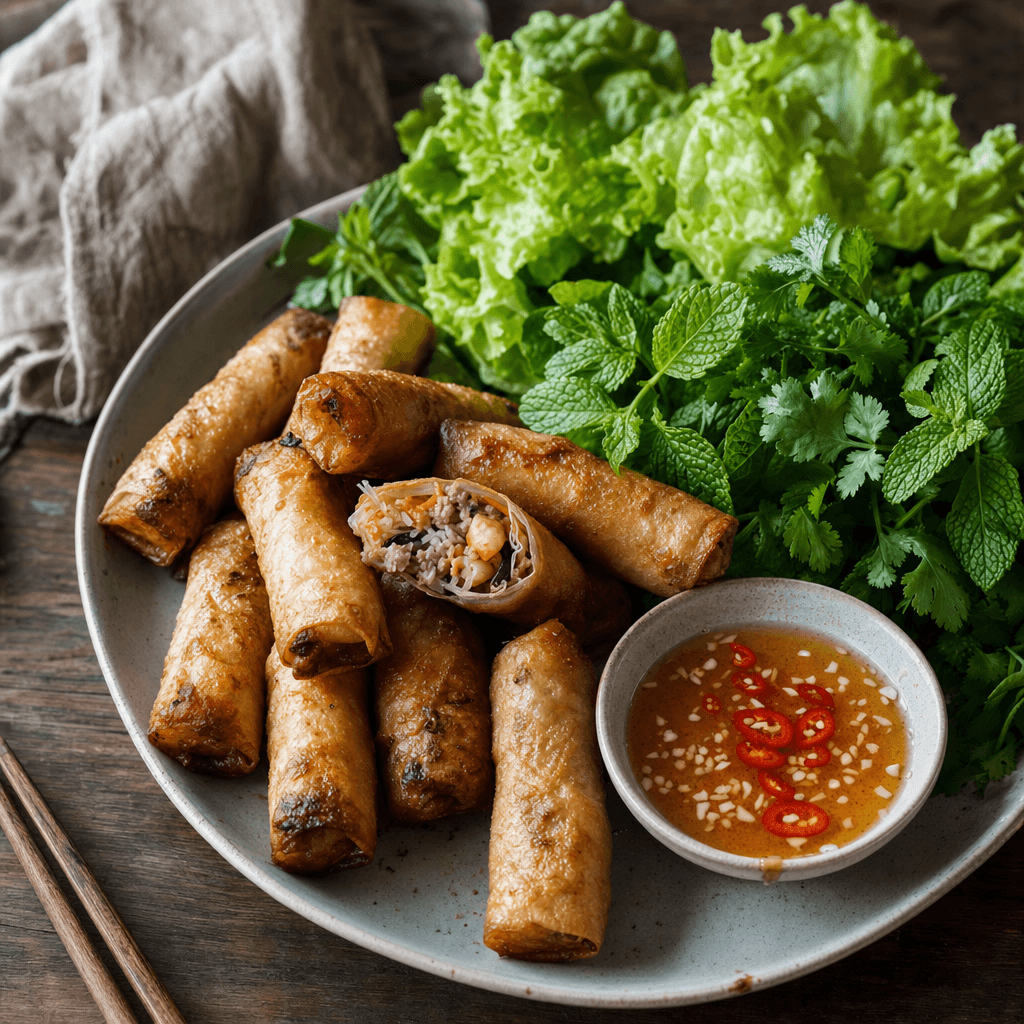 Nems à la vietnamienne (Chả giò)